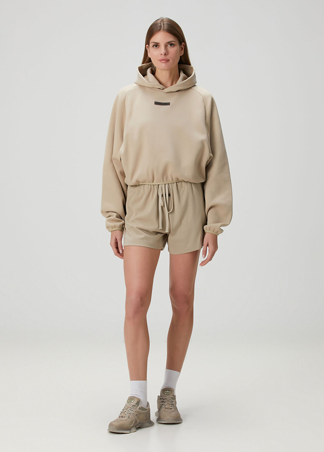 Fear Of God Essentials Bej Şort