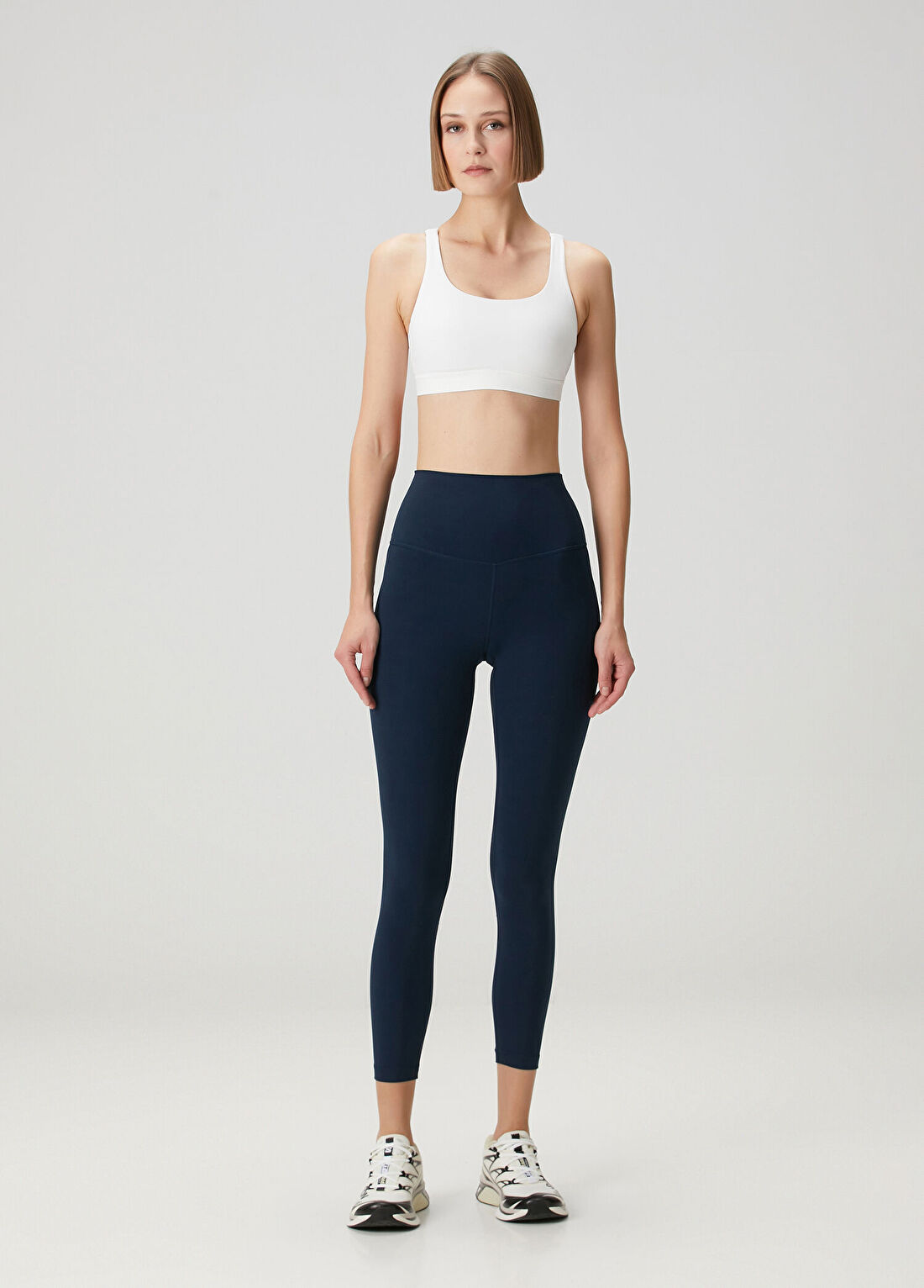 lululemon Align High-Rise Crop Lacivert Tayt 23"