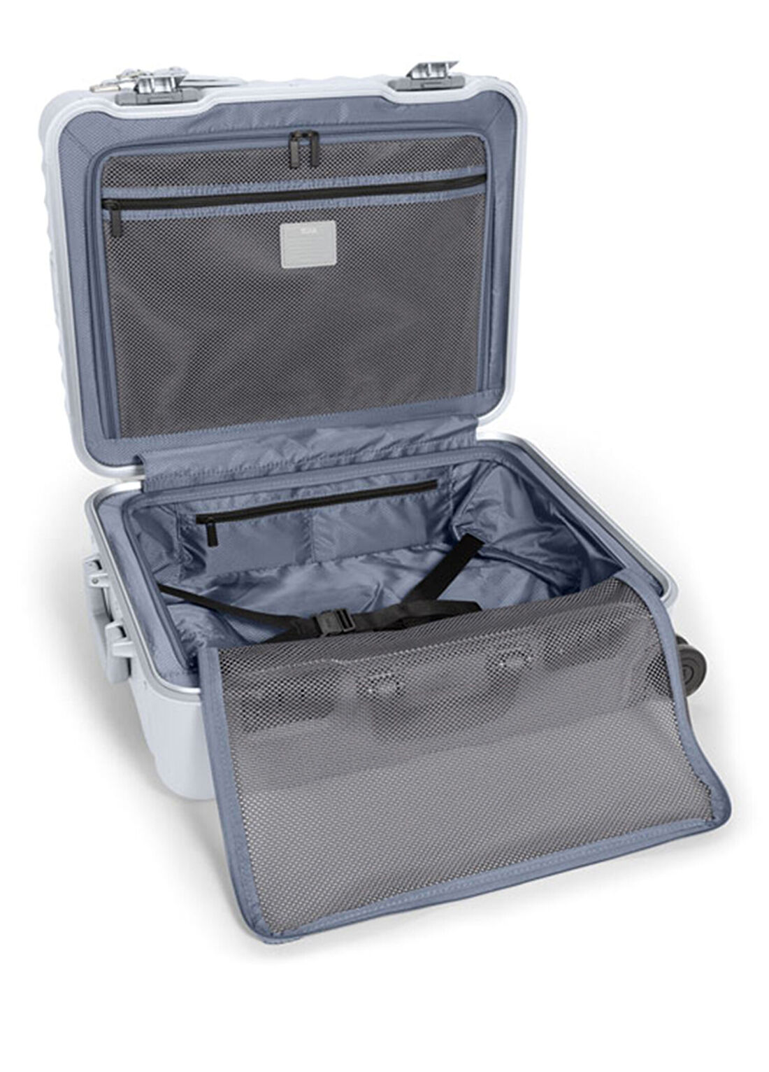 Tumi 19 Degree Continental Gri Kabin Boy Bavul görsel 2