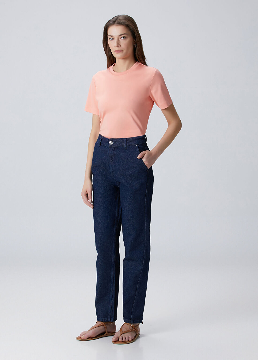 Beymen Collection Somon T-shirt görsel 3