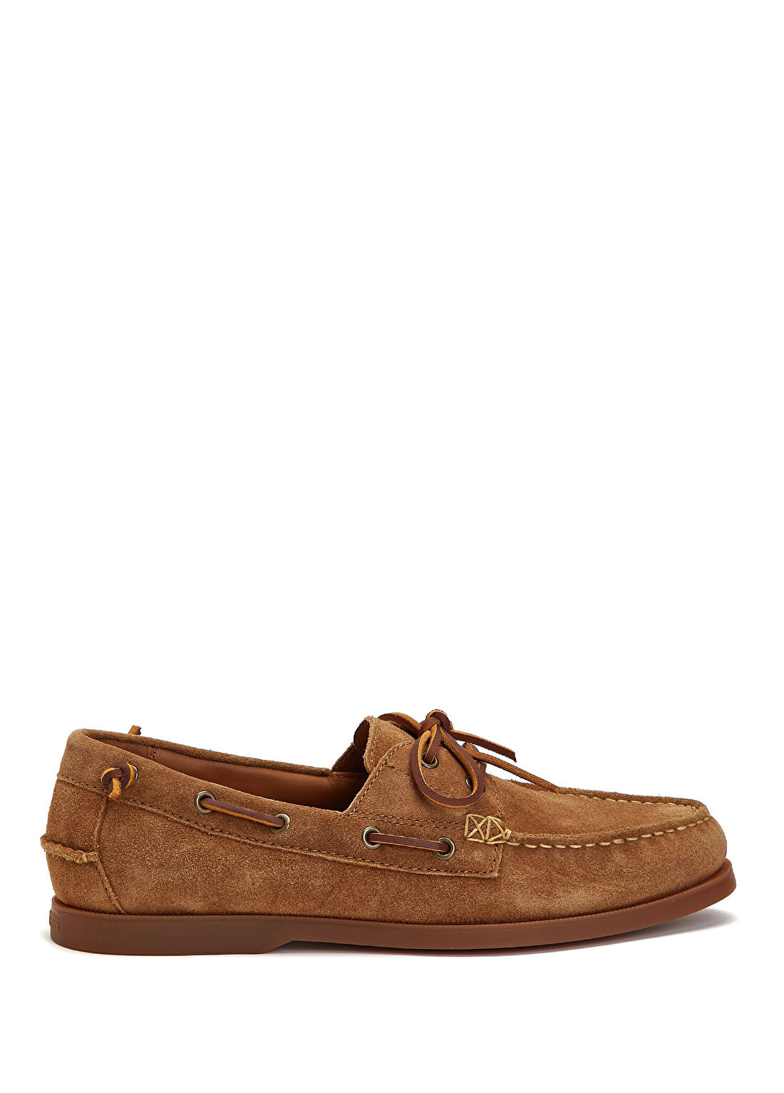 Polo Ralph Lauren Merton Bej Erkek Süet Loafer