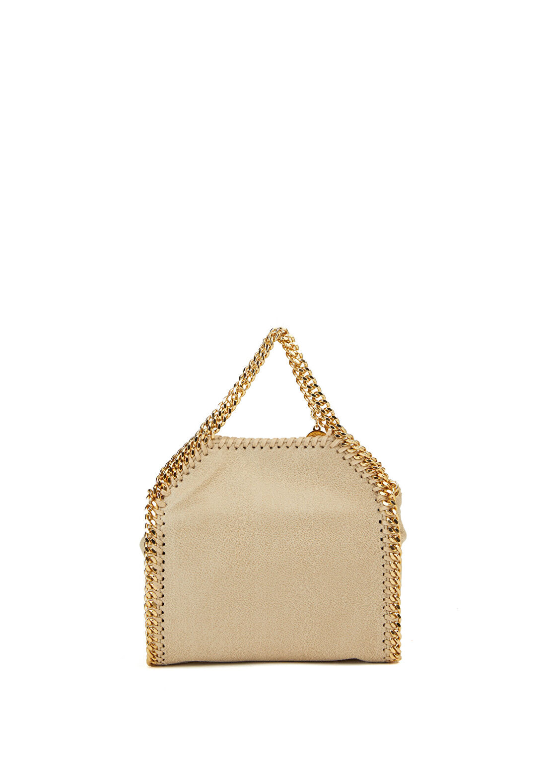 Stella McCartney Tiny Falabella Tote Ekru Kadın Çanta görsel 4