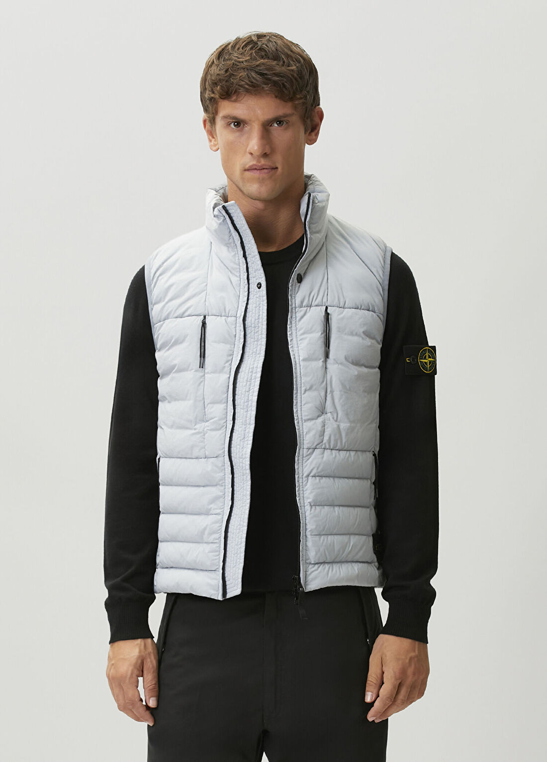 Stone Island Seamless Tunnel Açık Mavi Yelek