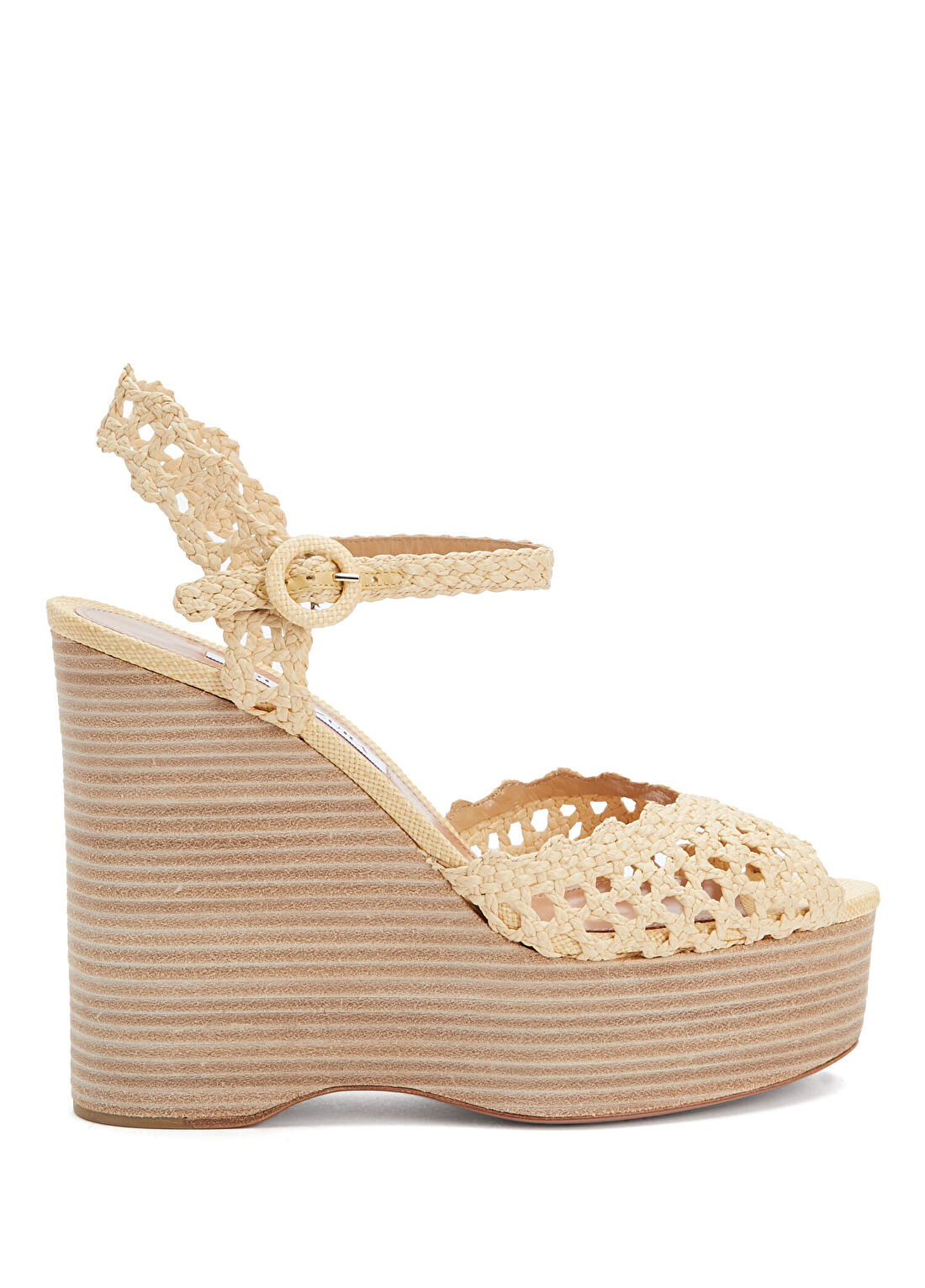 Aquazzura Naturel Kadın Sandalet