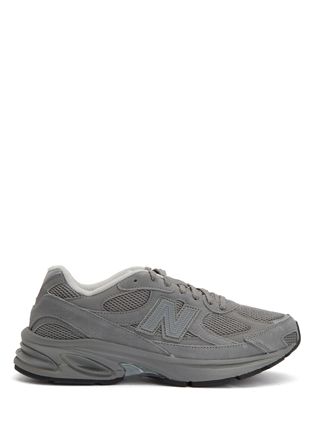 New Balance 2010 Gri Erkek Süet Sneaker