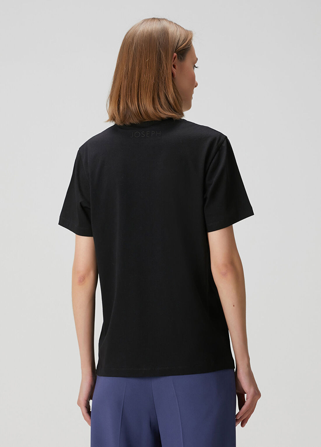 Joseph Siyah T-shirt görsel 4