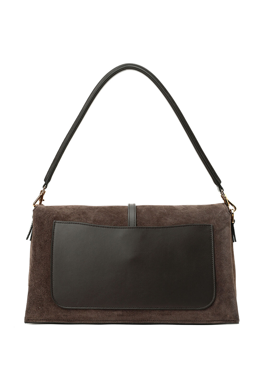 Tod's Kahverengi Kadın Süet Çanta görsel 4