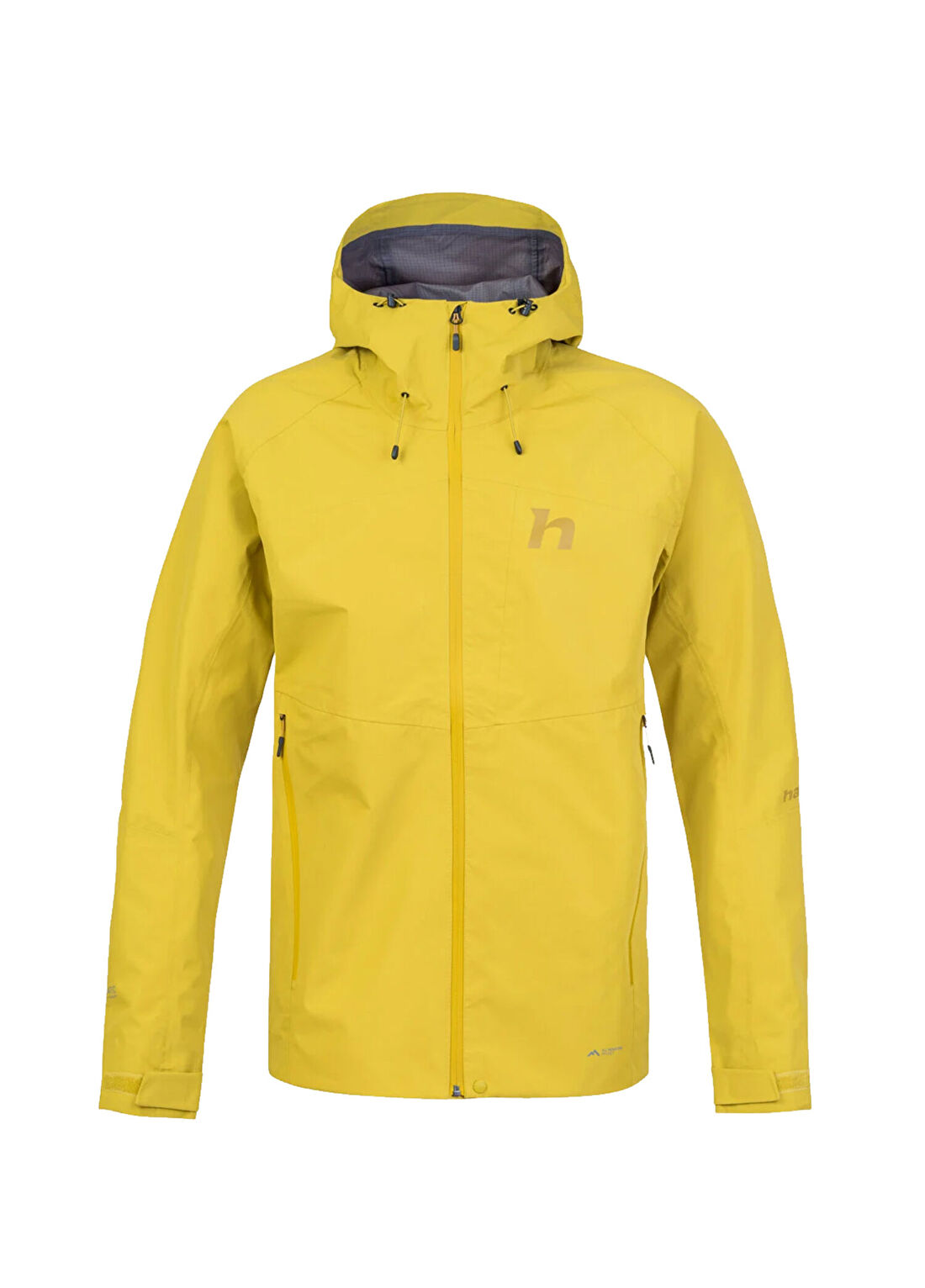 Hannah Alagan Antique Moss Kapüşonlu Erkek Outdoor Ceket