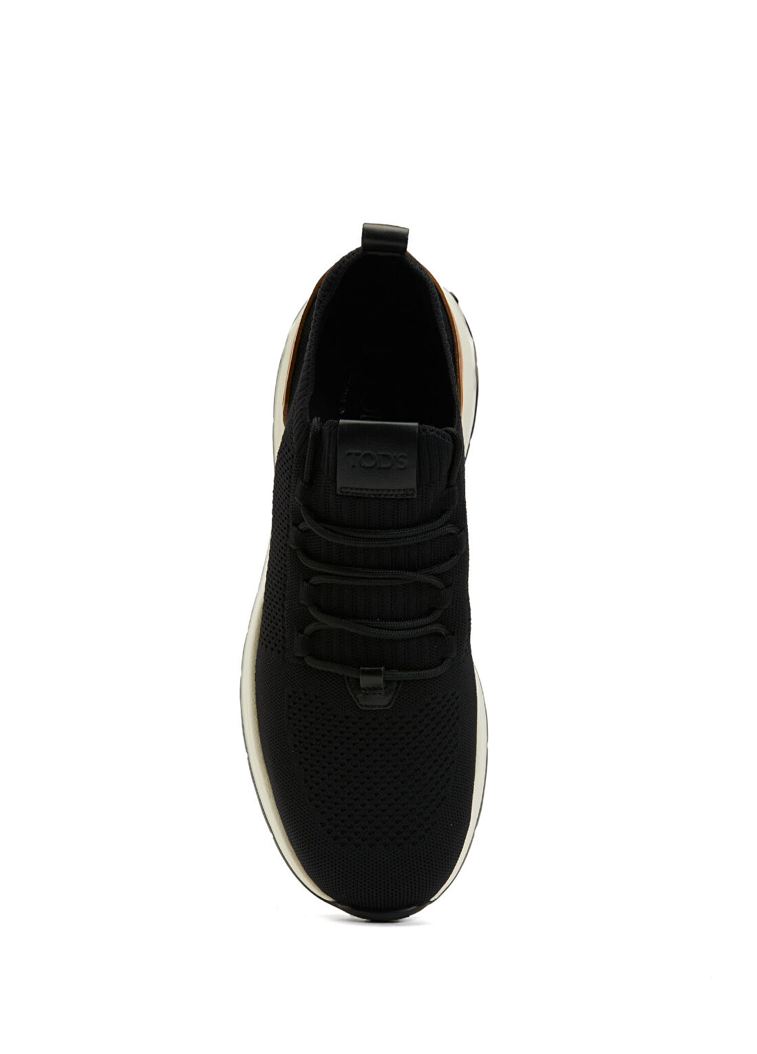 Tod's Siyah Erkek Deri Sneaker görsel 4