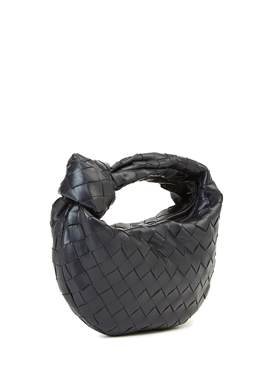 Bottega Veneta Jodie Mini Lacivert Kadın Deri Çanta görsel 3