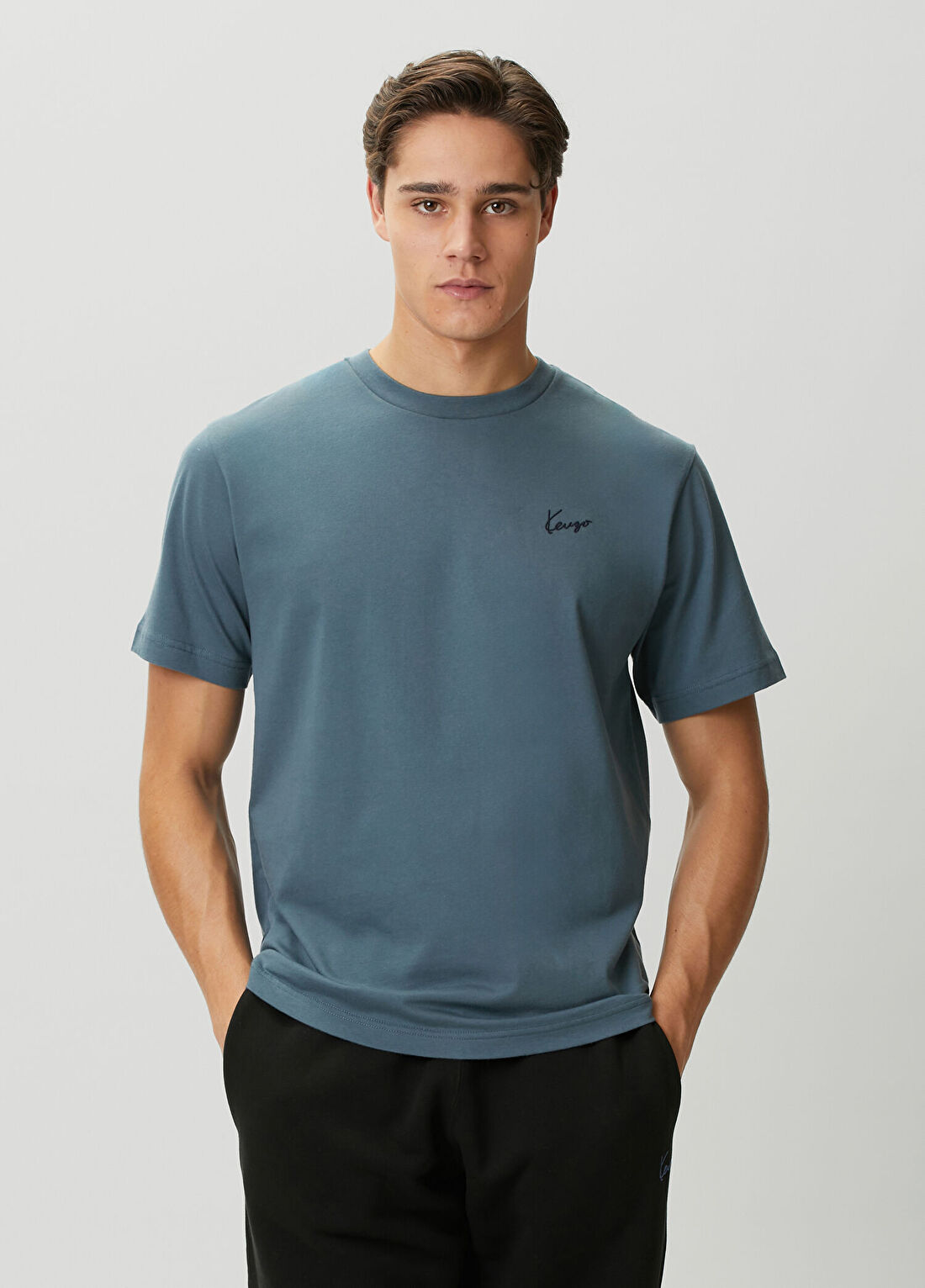 Kenzo Signature Classic Antrasit T-shirt