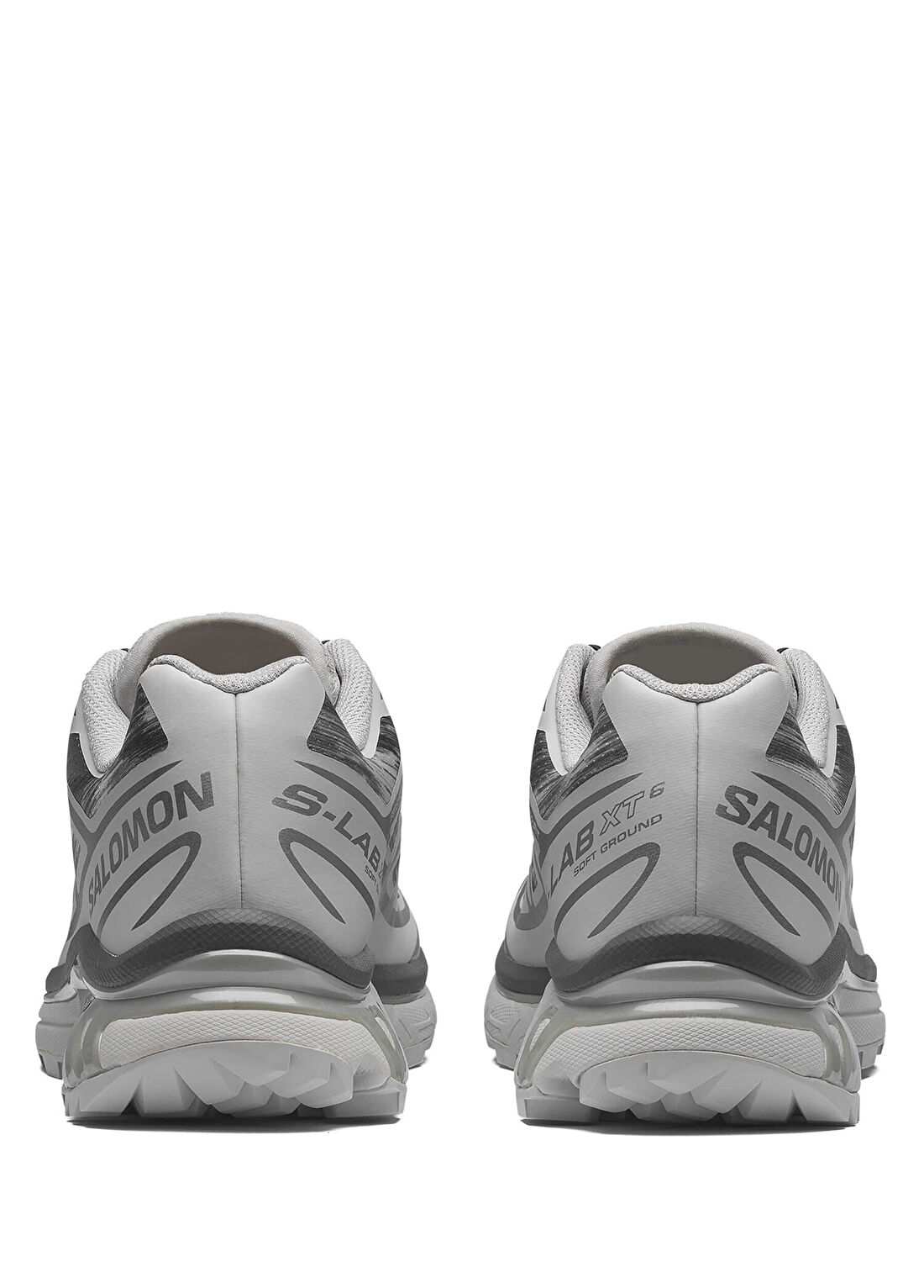 Salomon XT-6 Camo Gri Kadın Sneaker görsel 4