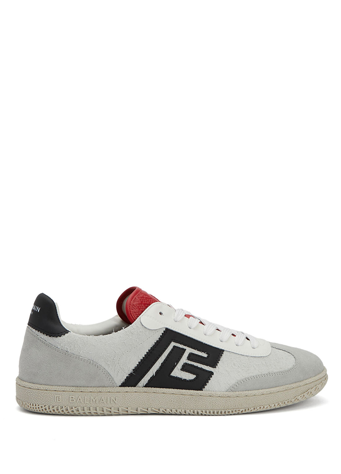 Balmain Swan Erkek Deri Sneaker