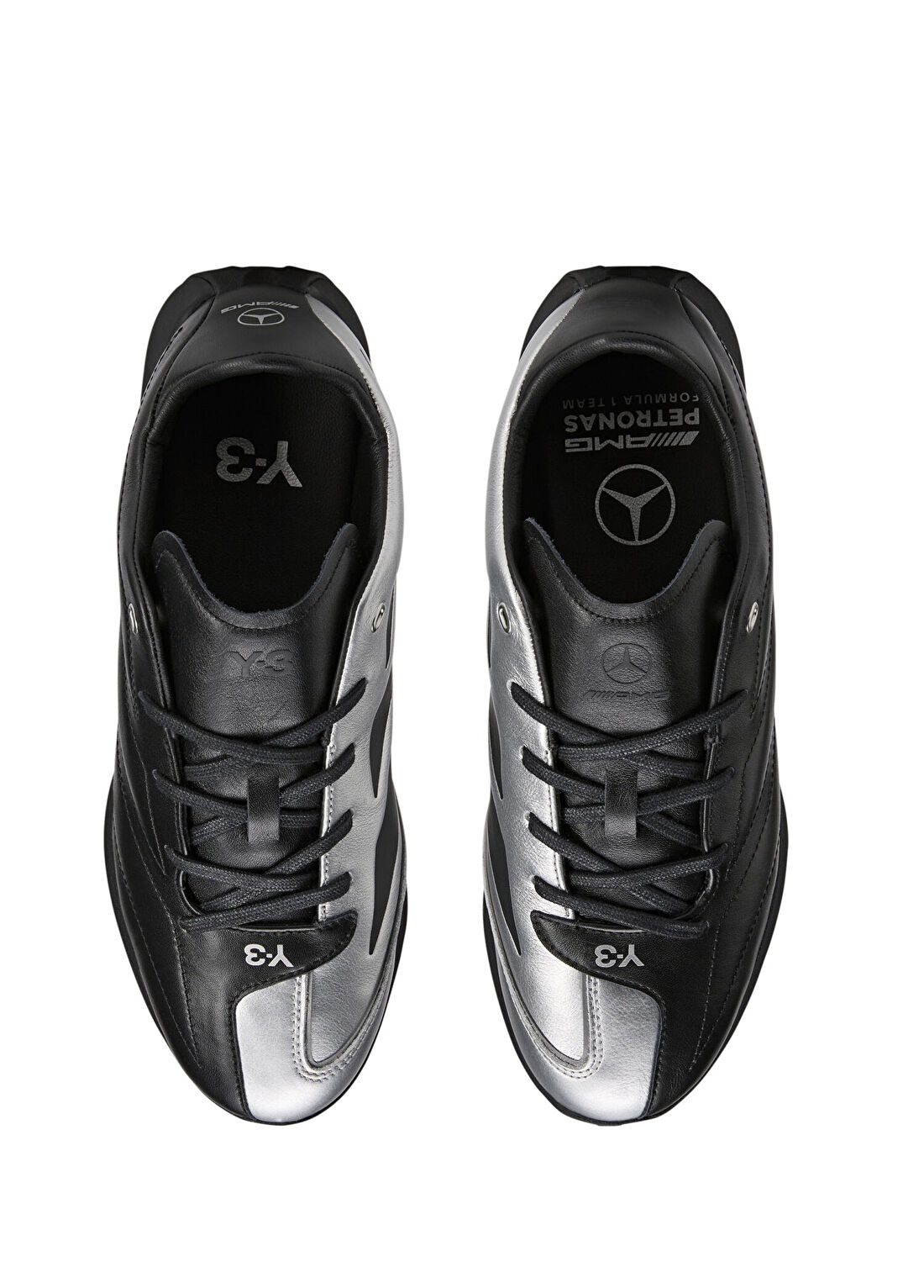 Y-3 Feroze Siyah Erkek Sneaker görsel 2