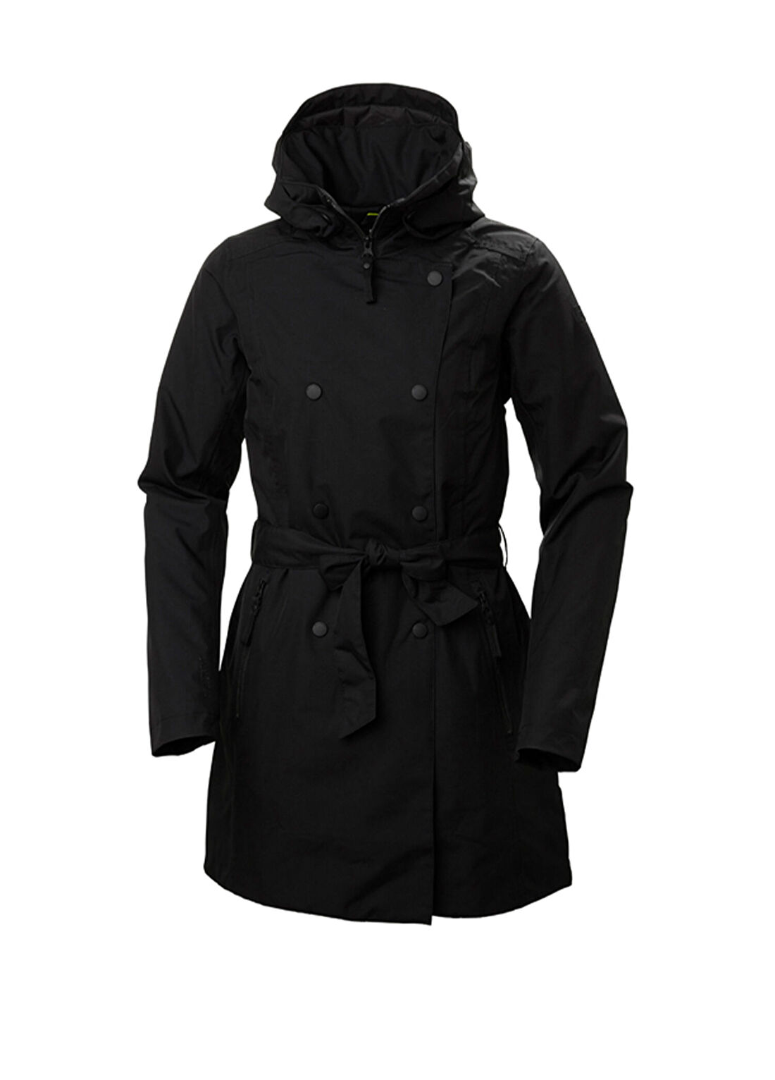Helly Hansen W Welsey II Trench İnsulated Siyah Kadın Mont