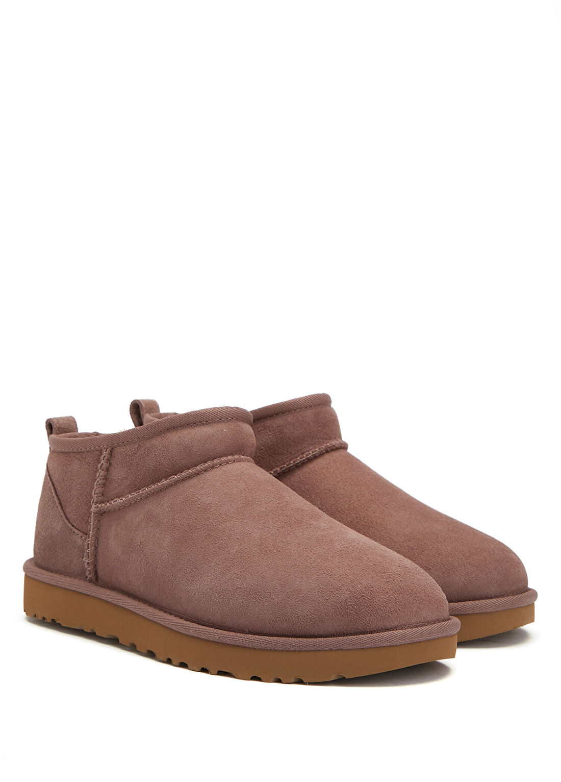 Ugg Classic Ultra Mini Eflatun Kadın Bot görsel 2