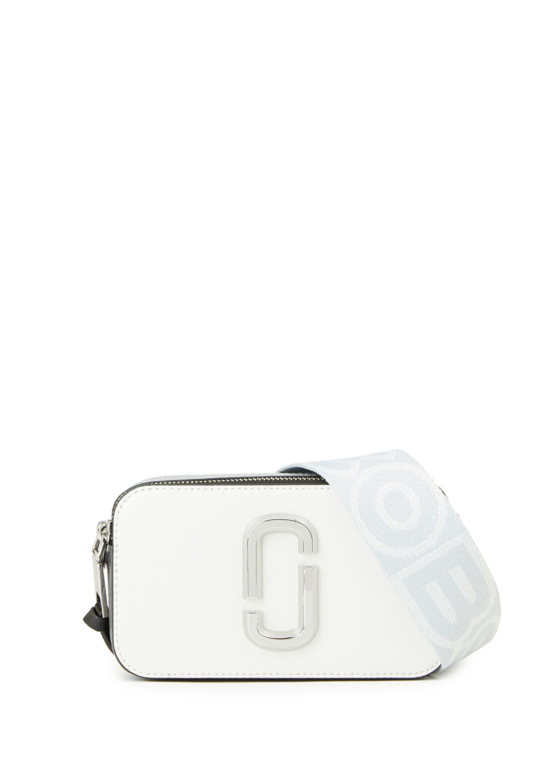 Marc Jacobs The Snapshot Beyaz Kadın Deri Çanta