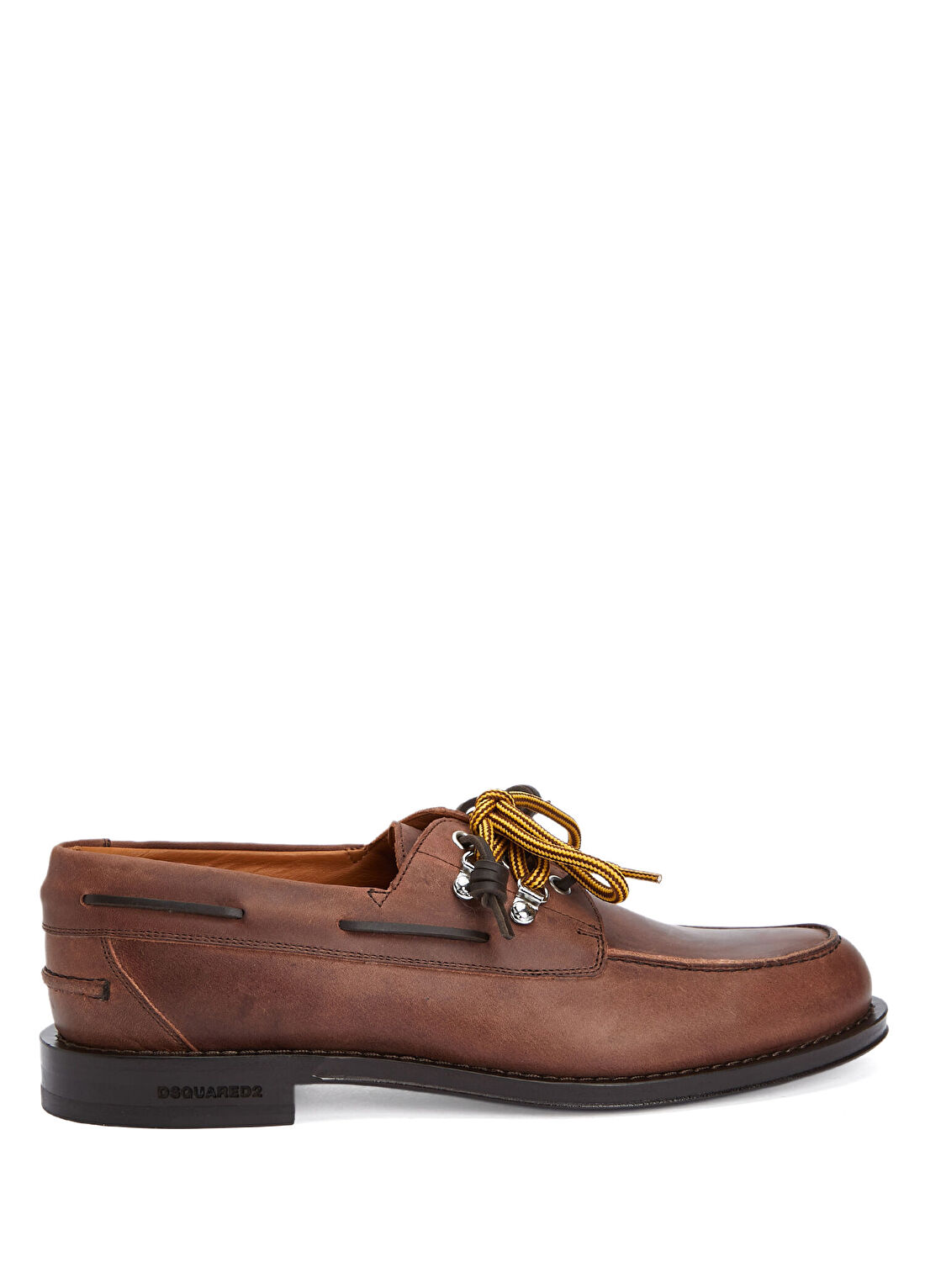 Dsquared2 D2 Cottage Kahverengi Erkek Deri Loafer