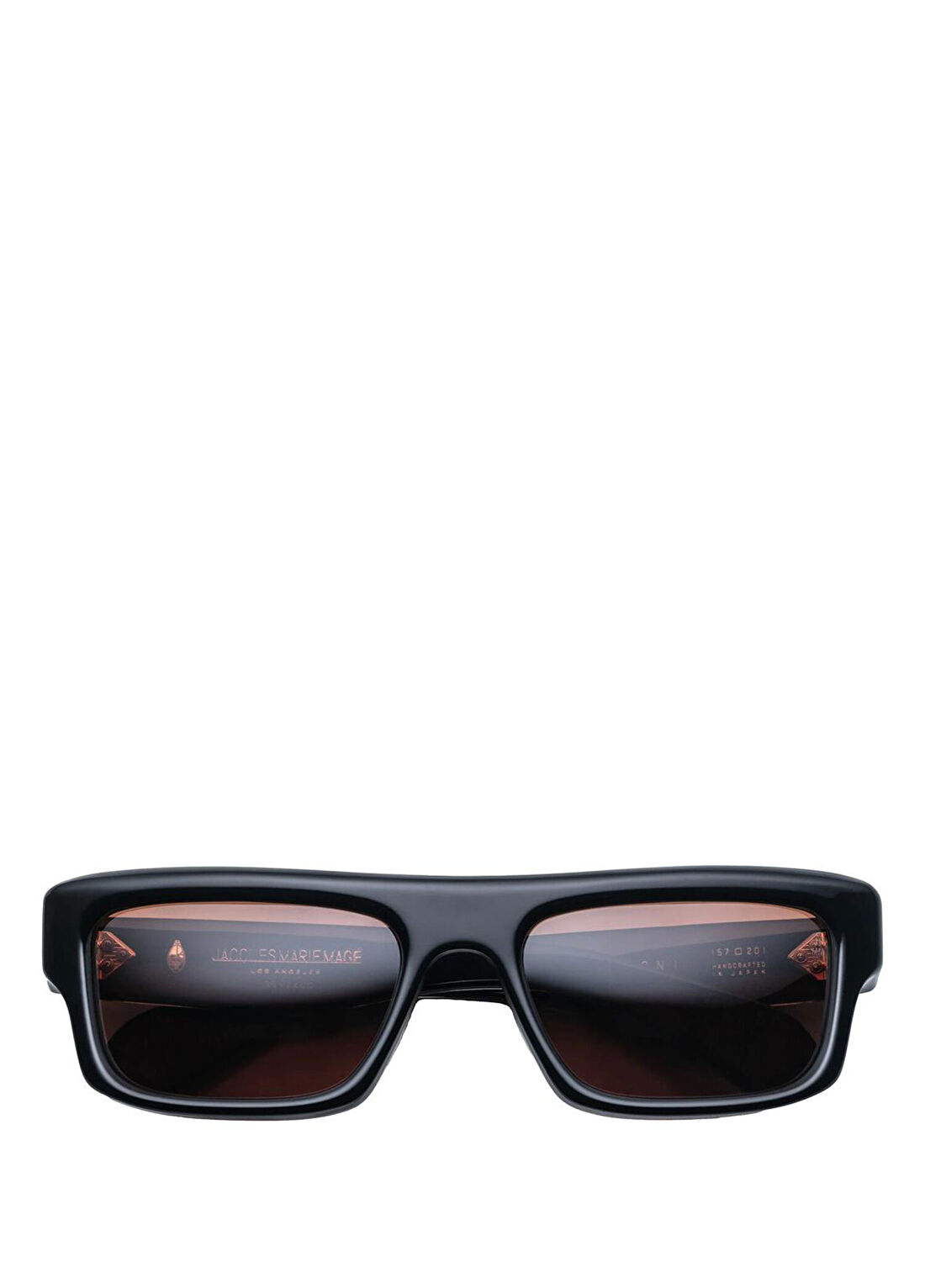 Jacques Marie Mage JMMVNX-11D Cleavon Eclipse 2 Siyah Unisex Güneş Gözlüğü