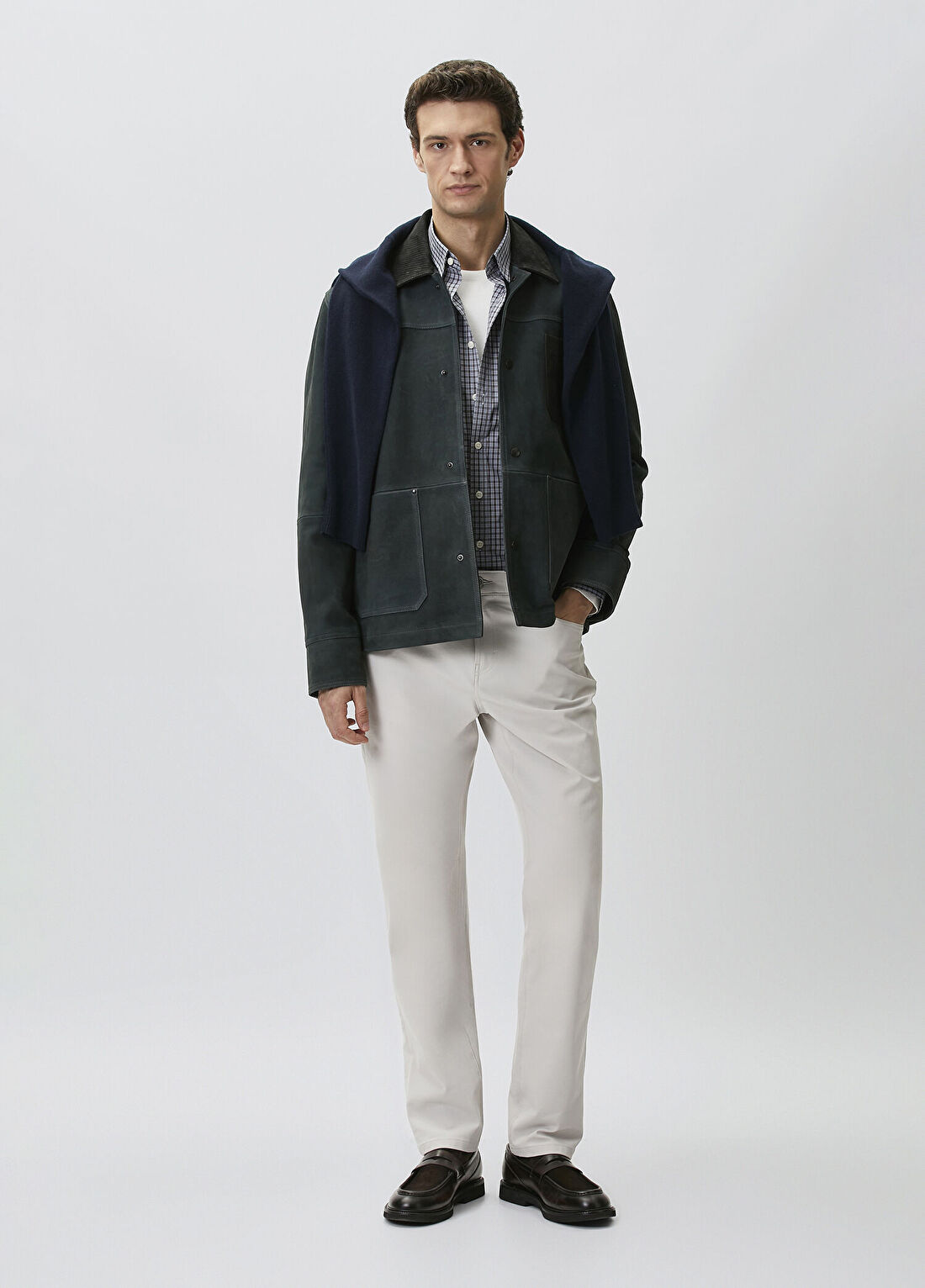 Network N-Tech Taş Casual Pantolon
