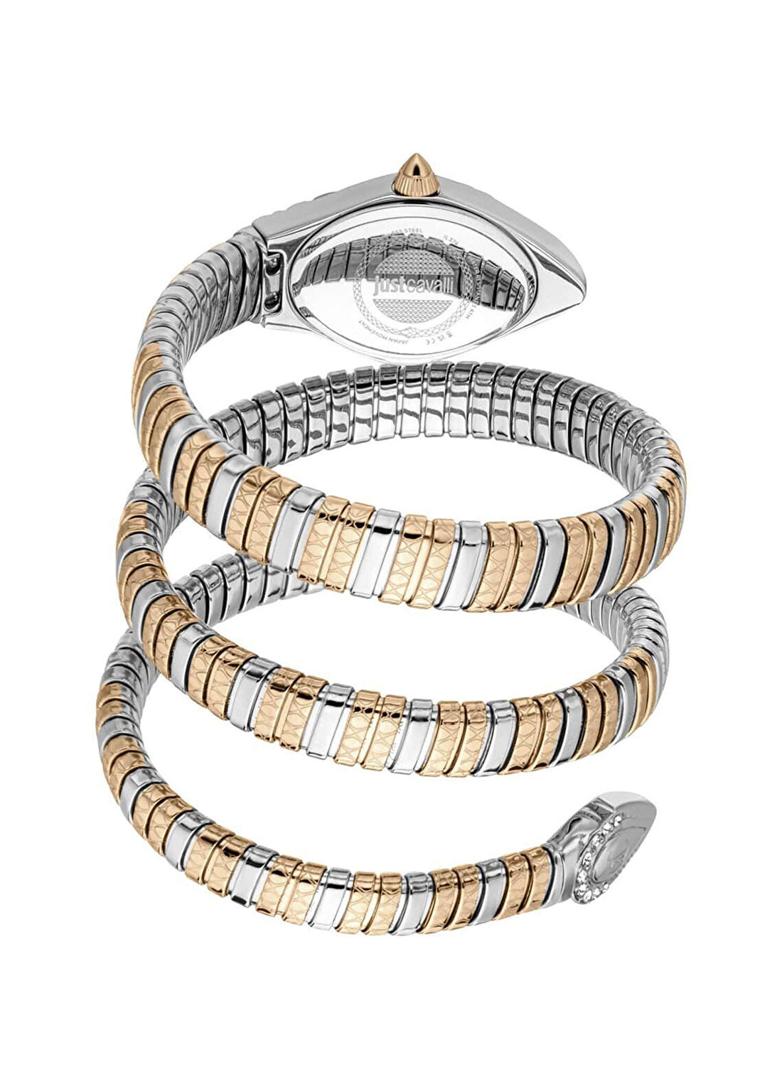 Just Cavalli JC1L374M0065 Metalik Gri Rose Gold Çelik Kadın Kol Saati görsel 3