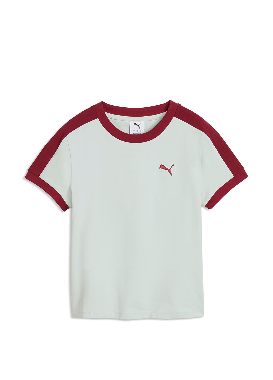 Puma T7 Dar Kesim Kısa Kollu Kadın Spor T-Shirt