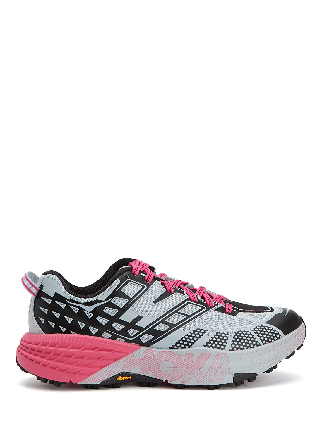 Hoka Speedgoat 2 Pembe Beyaz Kadın Sneaker