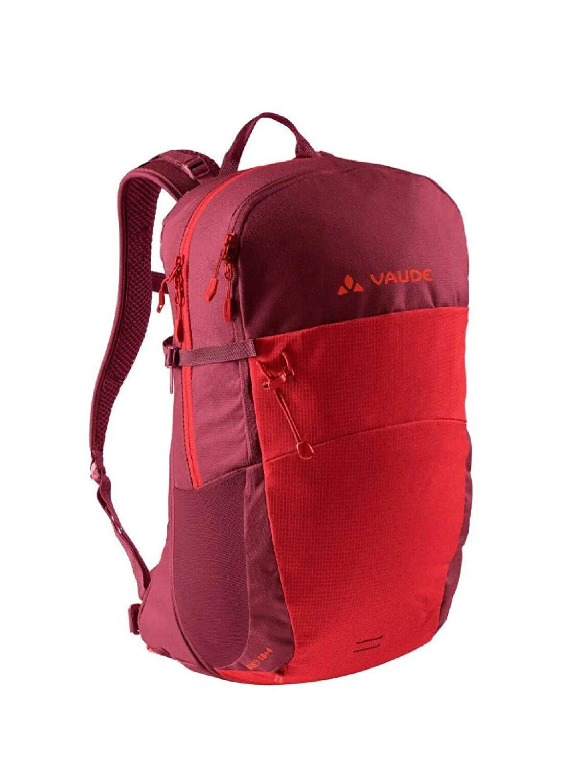 Vaude Wizard Kırmızı Unisex Sırt Çantası 18+4 Lt 14566-994