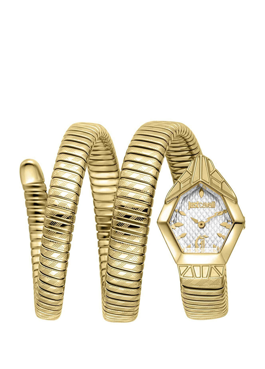 Just Cavalli JC1L417M0025 Altın Rengi Çelik Kadın Kol Saati