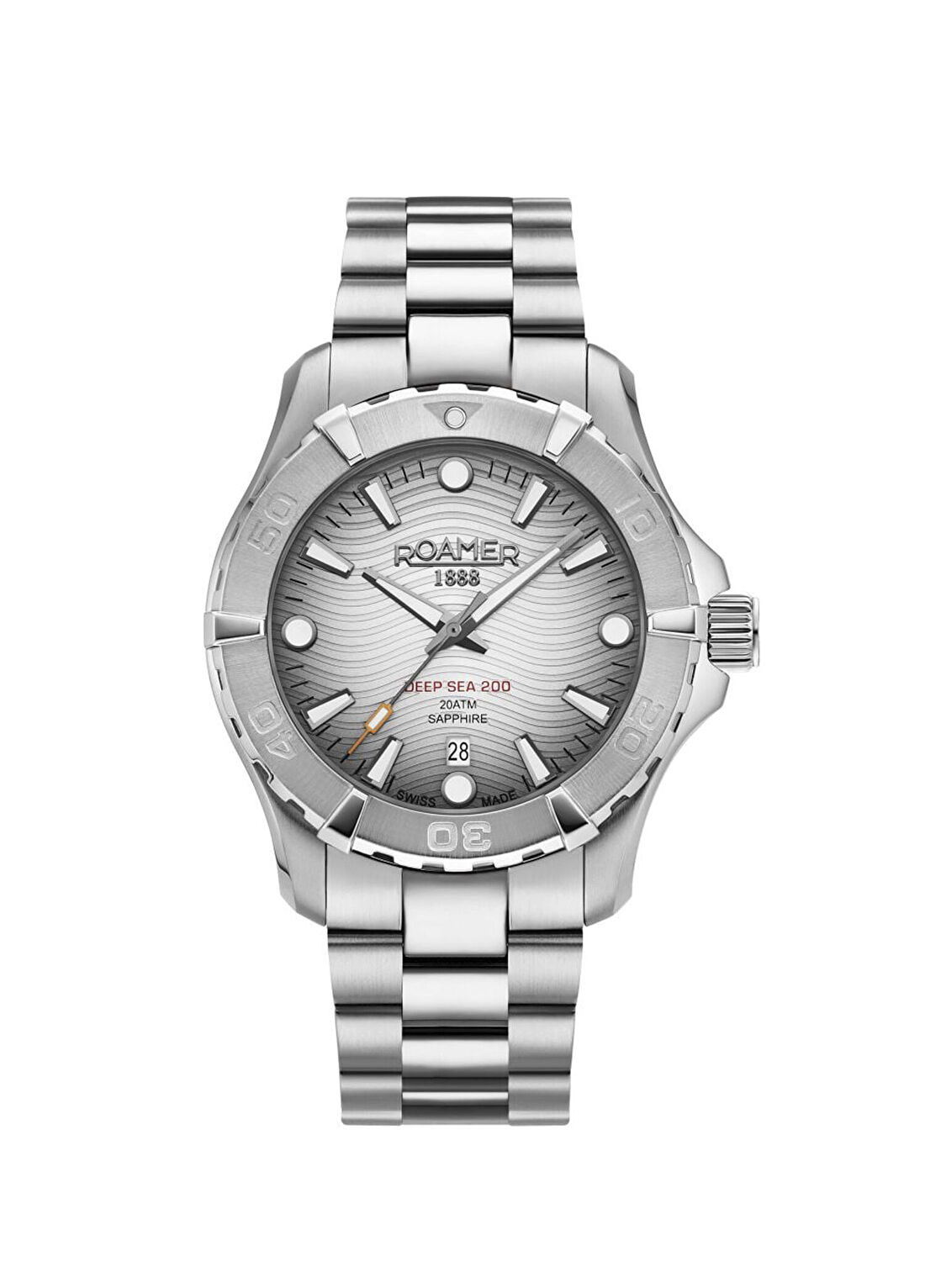 Roamer 860833-41-15-70 Gri Çelik Erkek Kol Saati