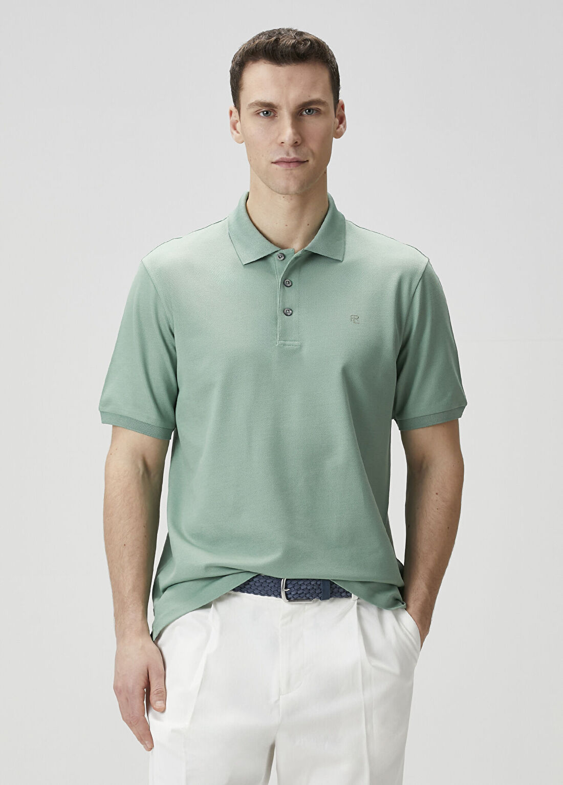 Ralph Lauren Purple Label Yeşil Polo T-shirt