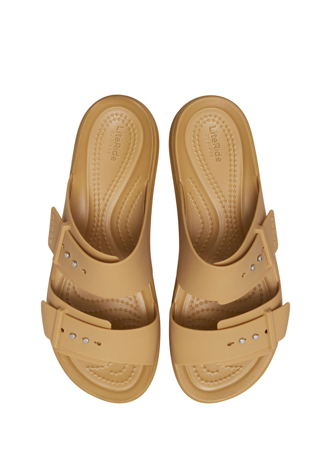 Crocs Brooklyn Camel Kadın Terlik görsel 2