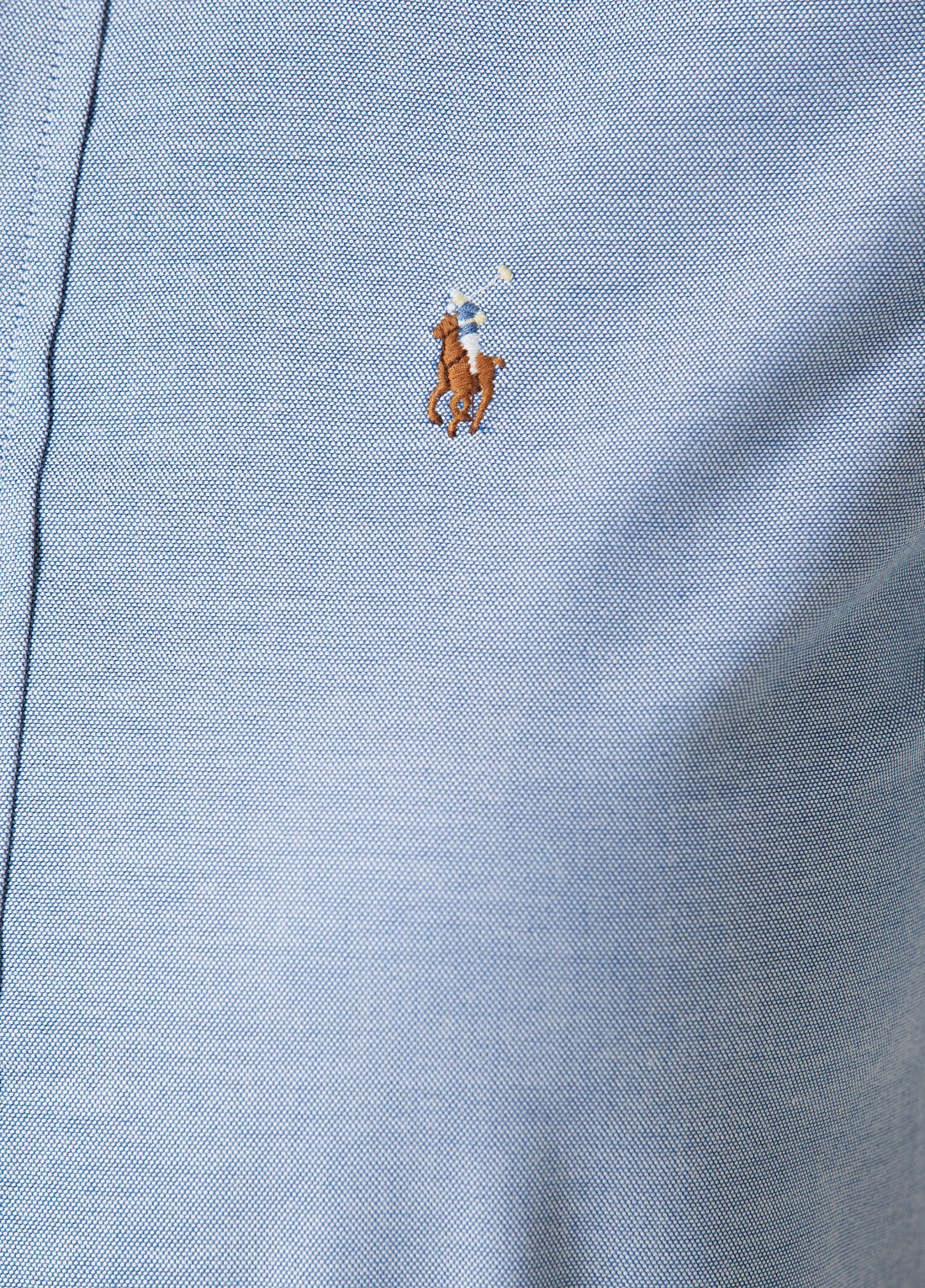 Polo Ralph Lauren Slim Fit Mavi Gömlek görsel 4