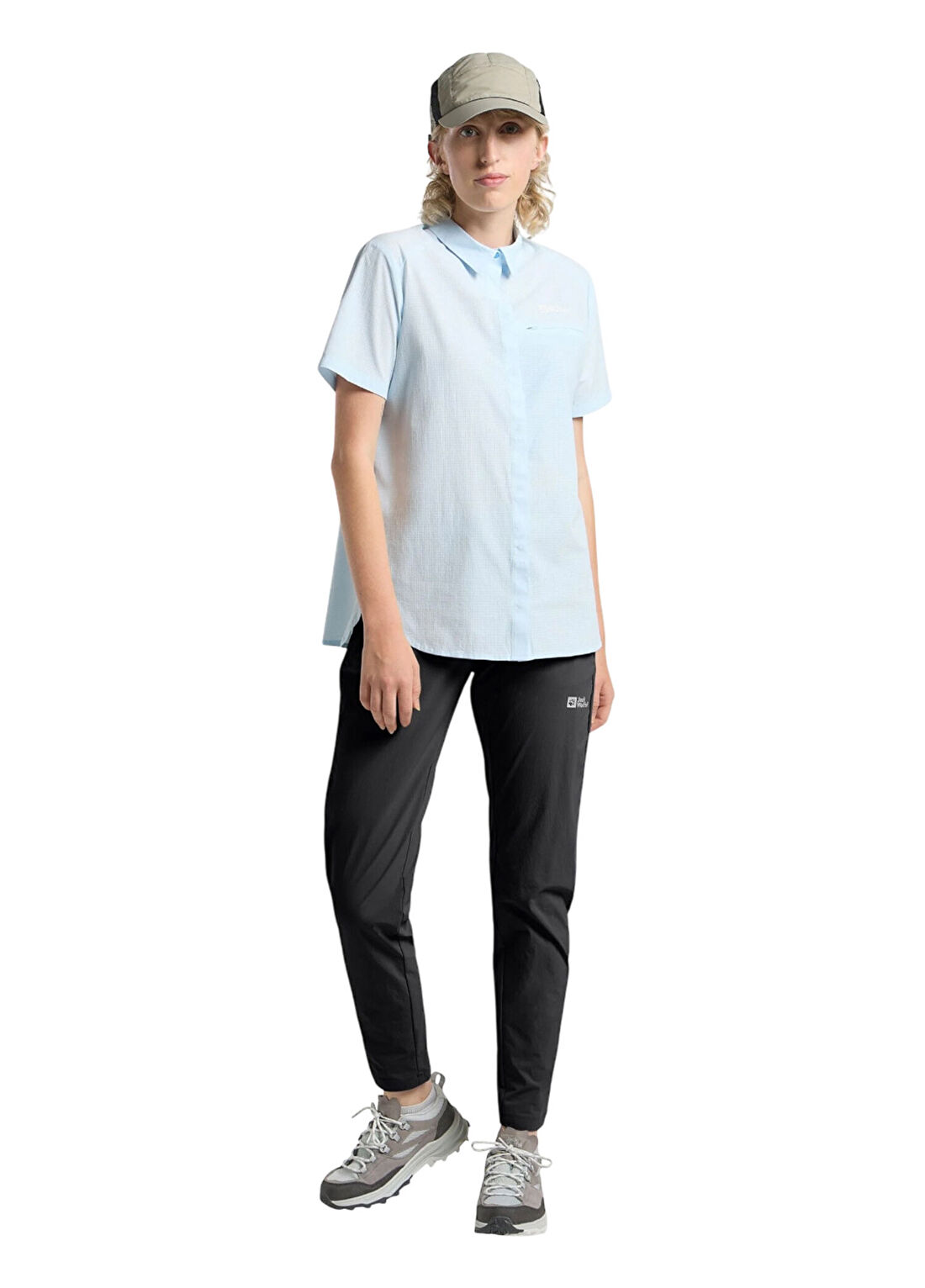Jack Wolfskin Hikeout Siyah Kadın Outdoor Pantolonu