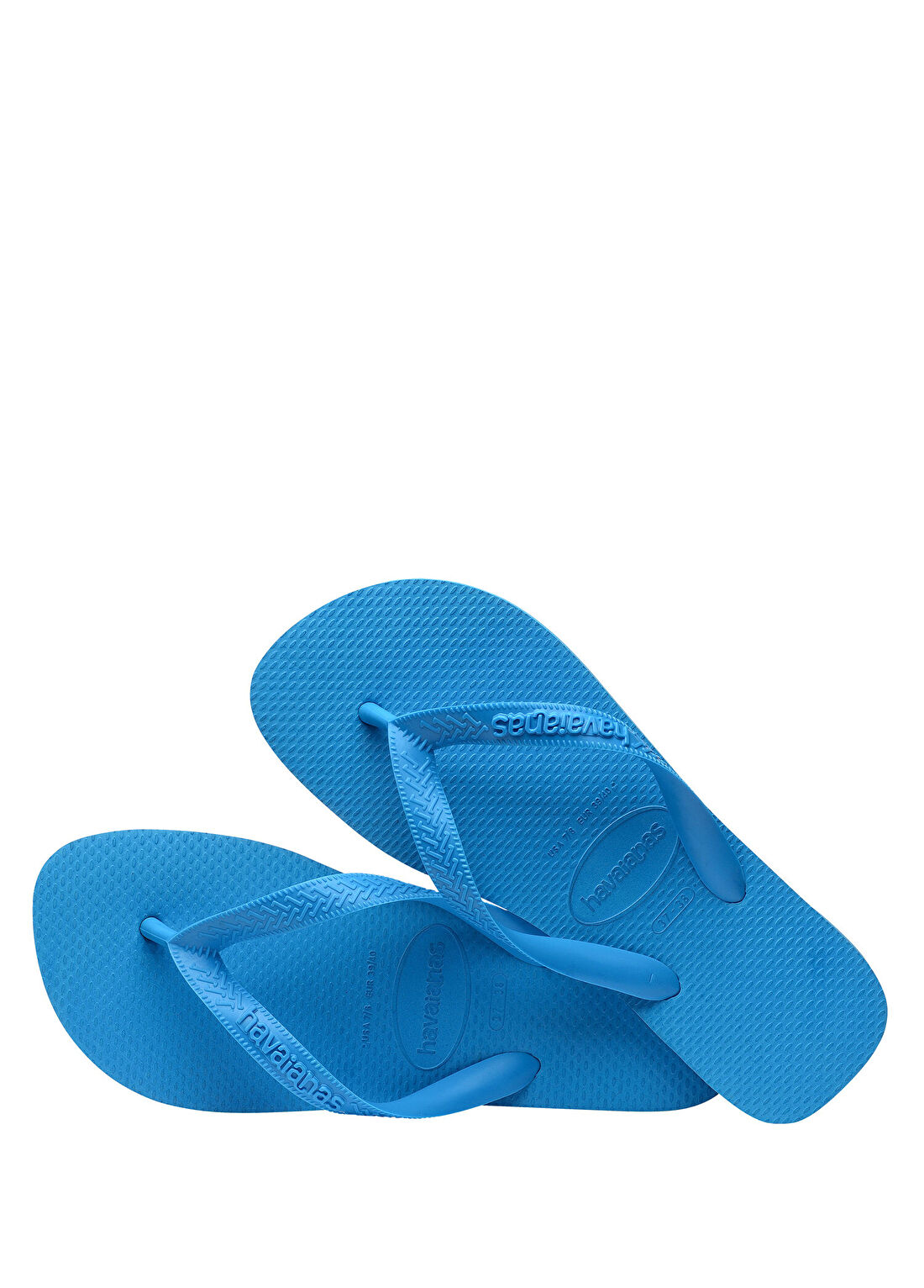 Havaianas Mavi Erkek Plaj Terliği görsel 4