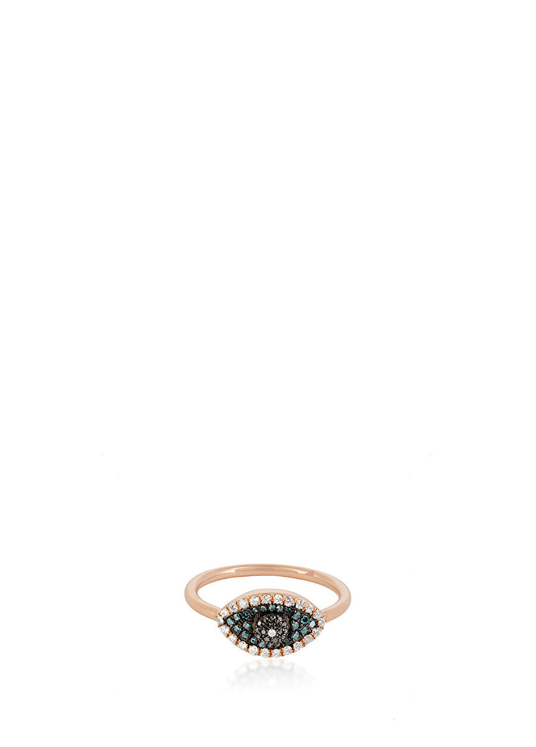 Bee Goddess Eye Light Pırlantalı Kadın Altın Yüzük