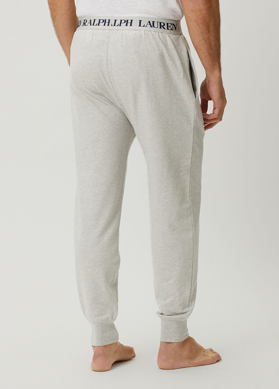 Polo Ralph Lauren Gri Jogger Pijama Altı görsel 3