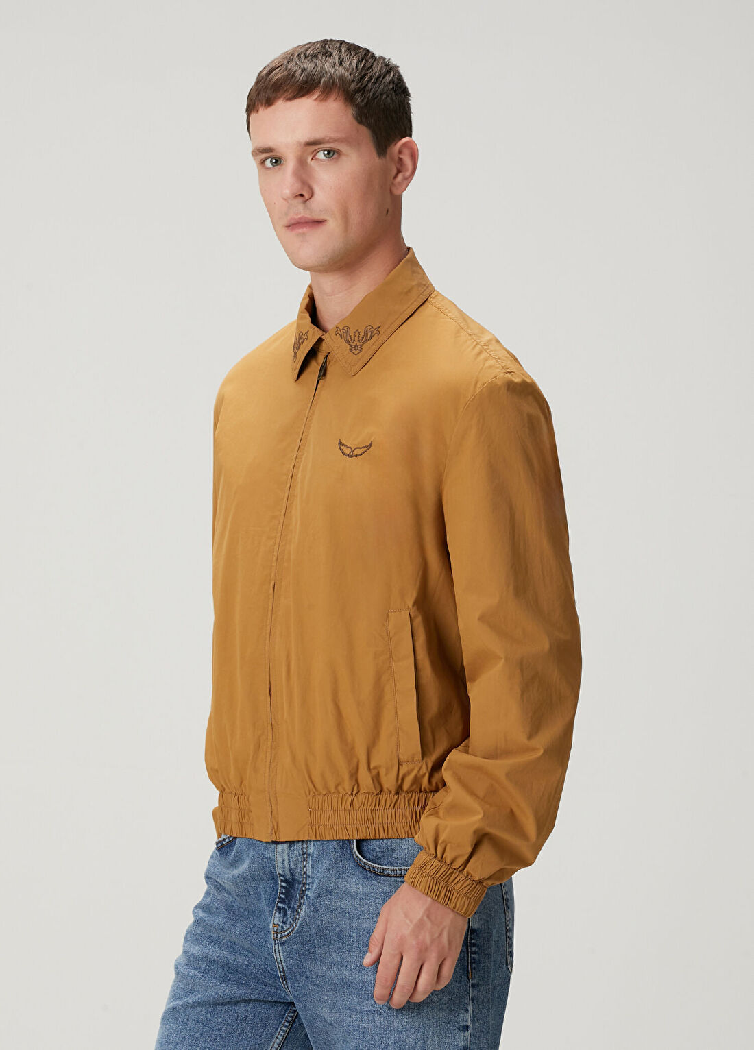 Zadig&Voltaire Taba Nakış Detaylı Mont görsel 3