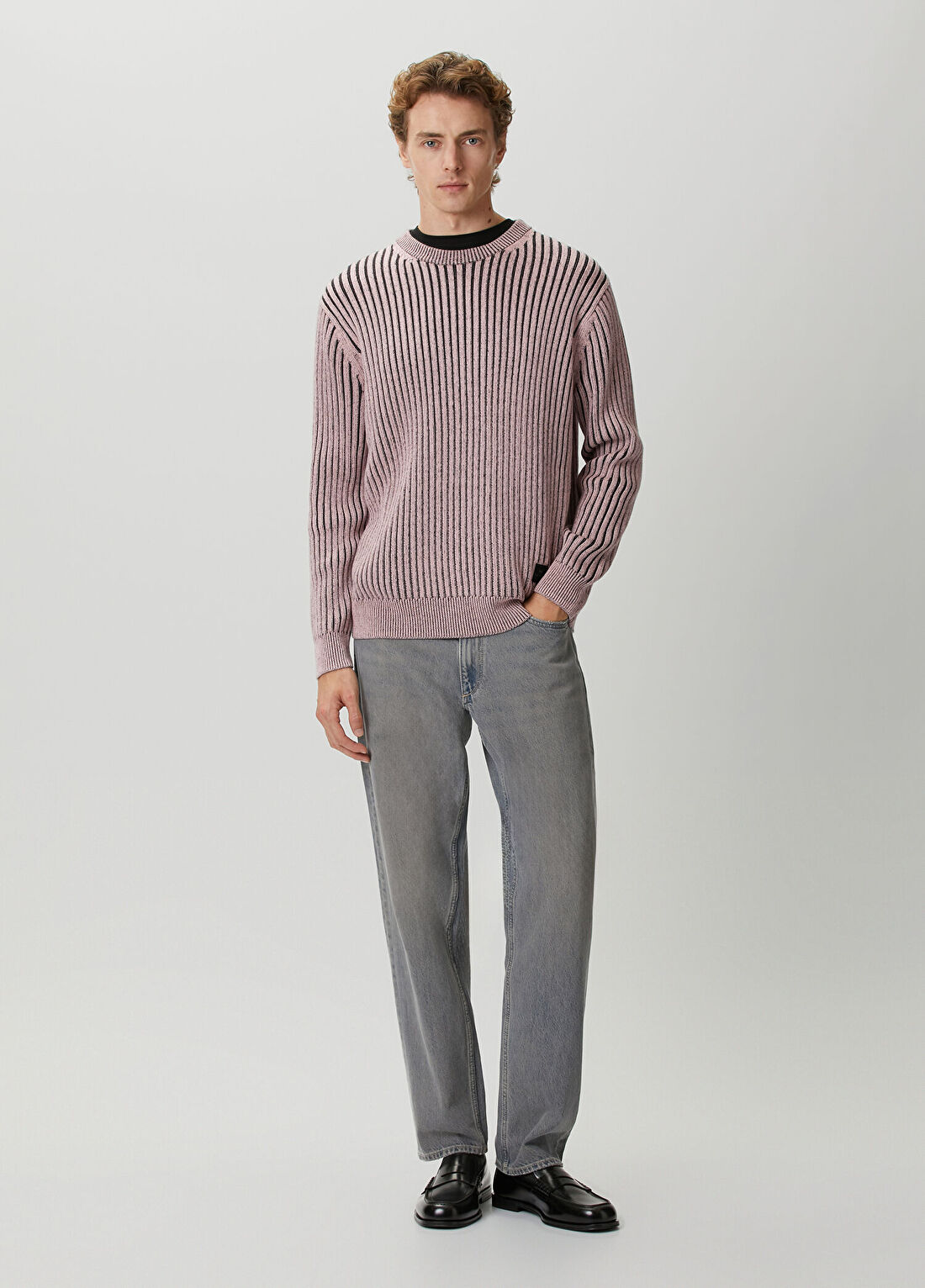 PS Paul Smith Pembe Kazak görsel 2
