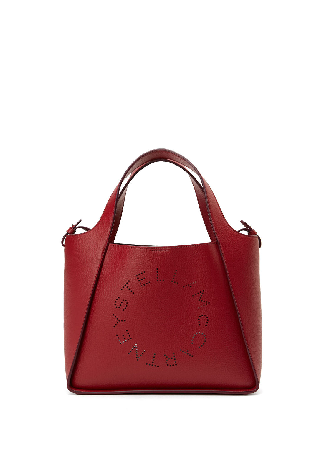 Stella McCartney Kırmızı Kadın Logo Çanta