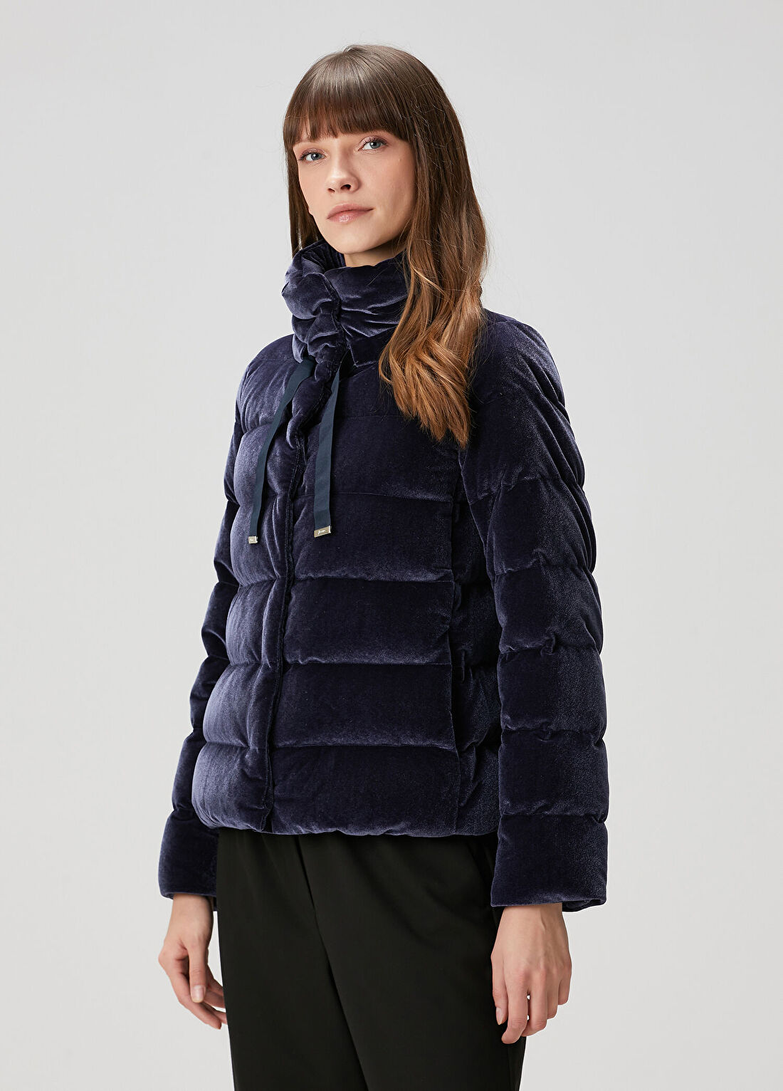 Herno Lacivert Puff Mont