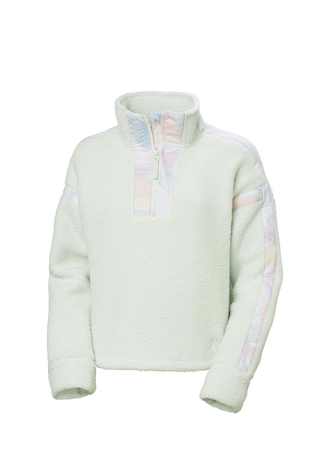 Helly Hansen W Imperial Pile Sea Foam Yarım Fermuarlı Kadın Polar Spor Sweatshirt