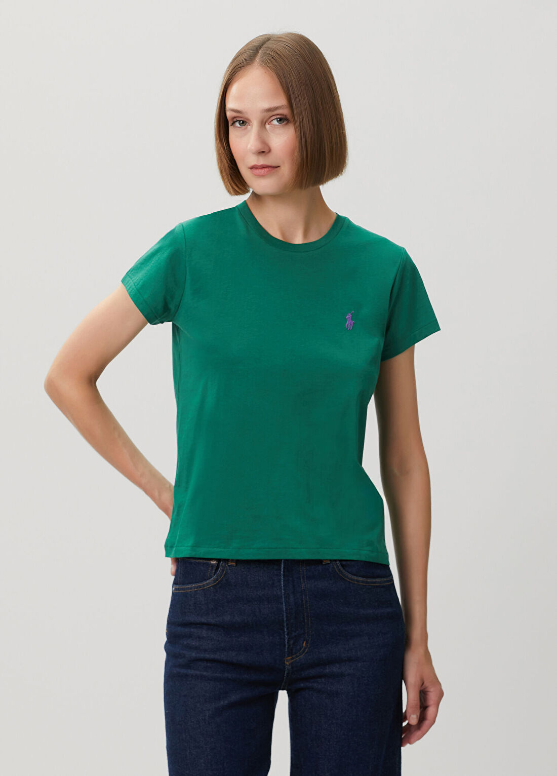 Polo Ralph Lauren Koyu Yeşil T-shirt