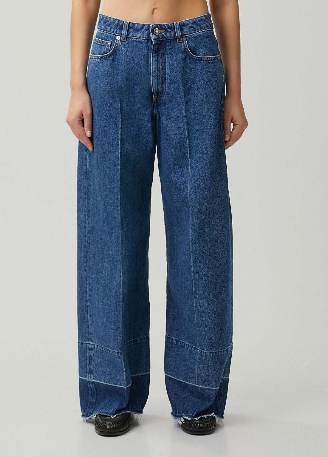 Givenchy Mavi Jean Pantolon görsel 3