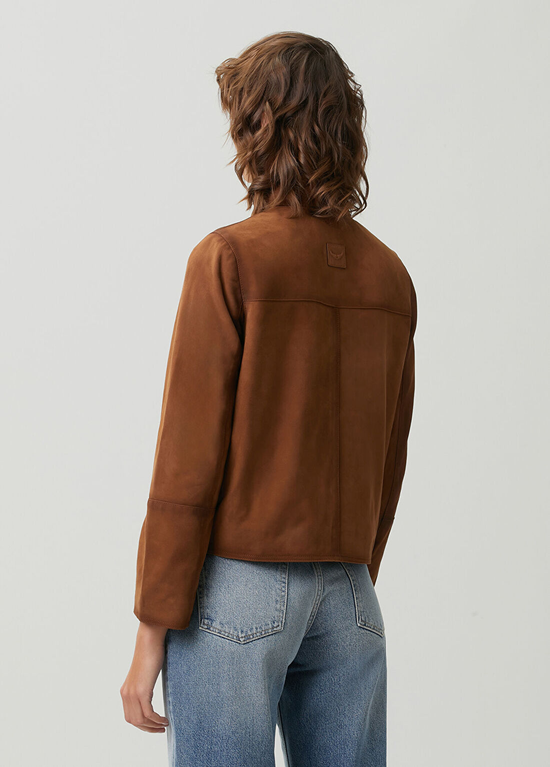 Zadig&Voltaire Lessa Taba Süet Ceket görsel 4