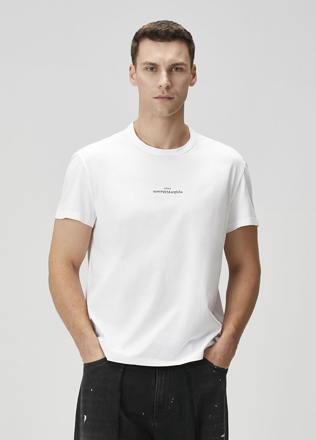 Maison Margiela Beyaz T-shirt