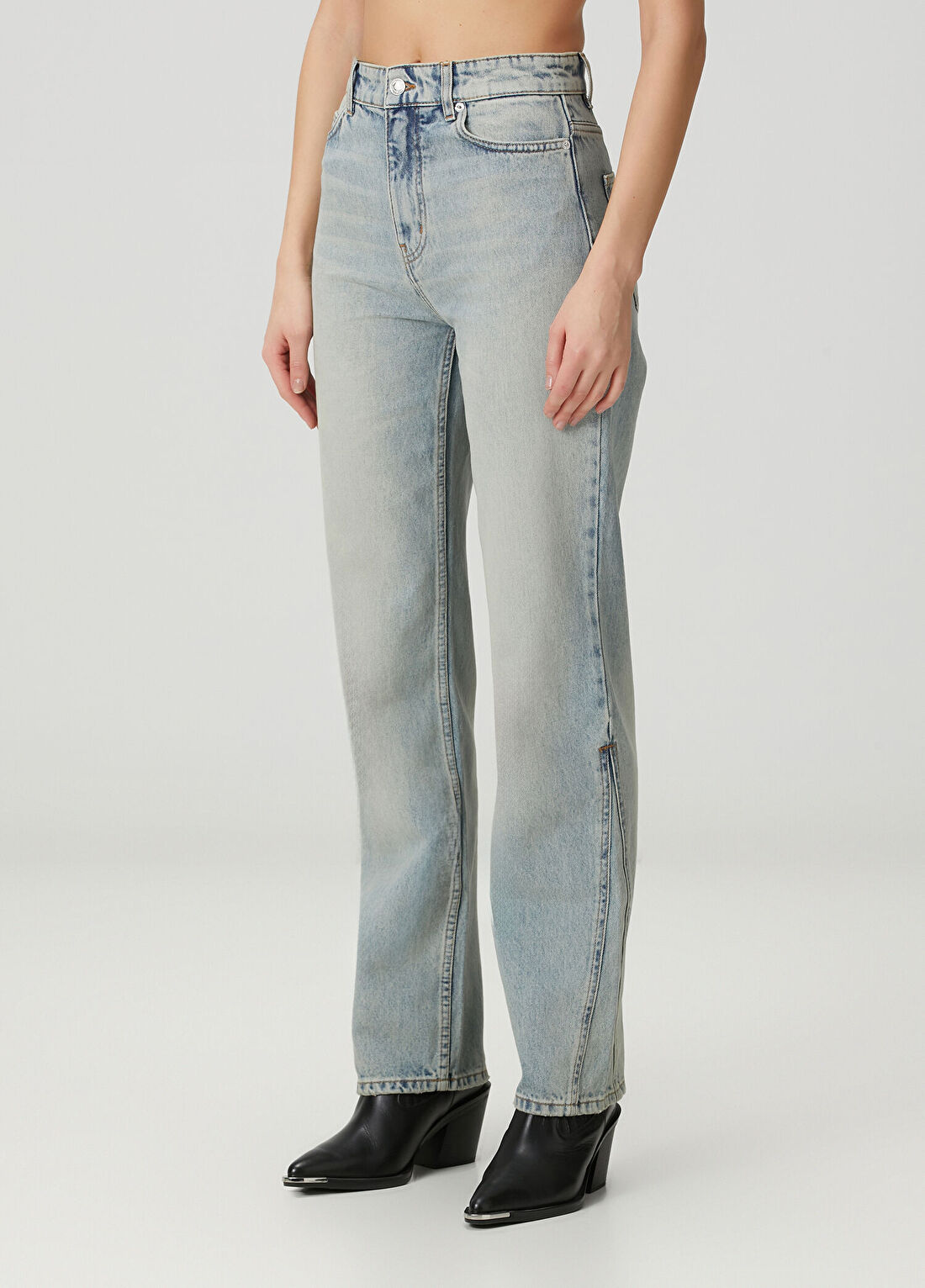 Zadig&Voltaire Ete Açık Mavi Jean Pantolon görsel 3