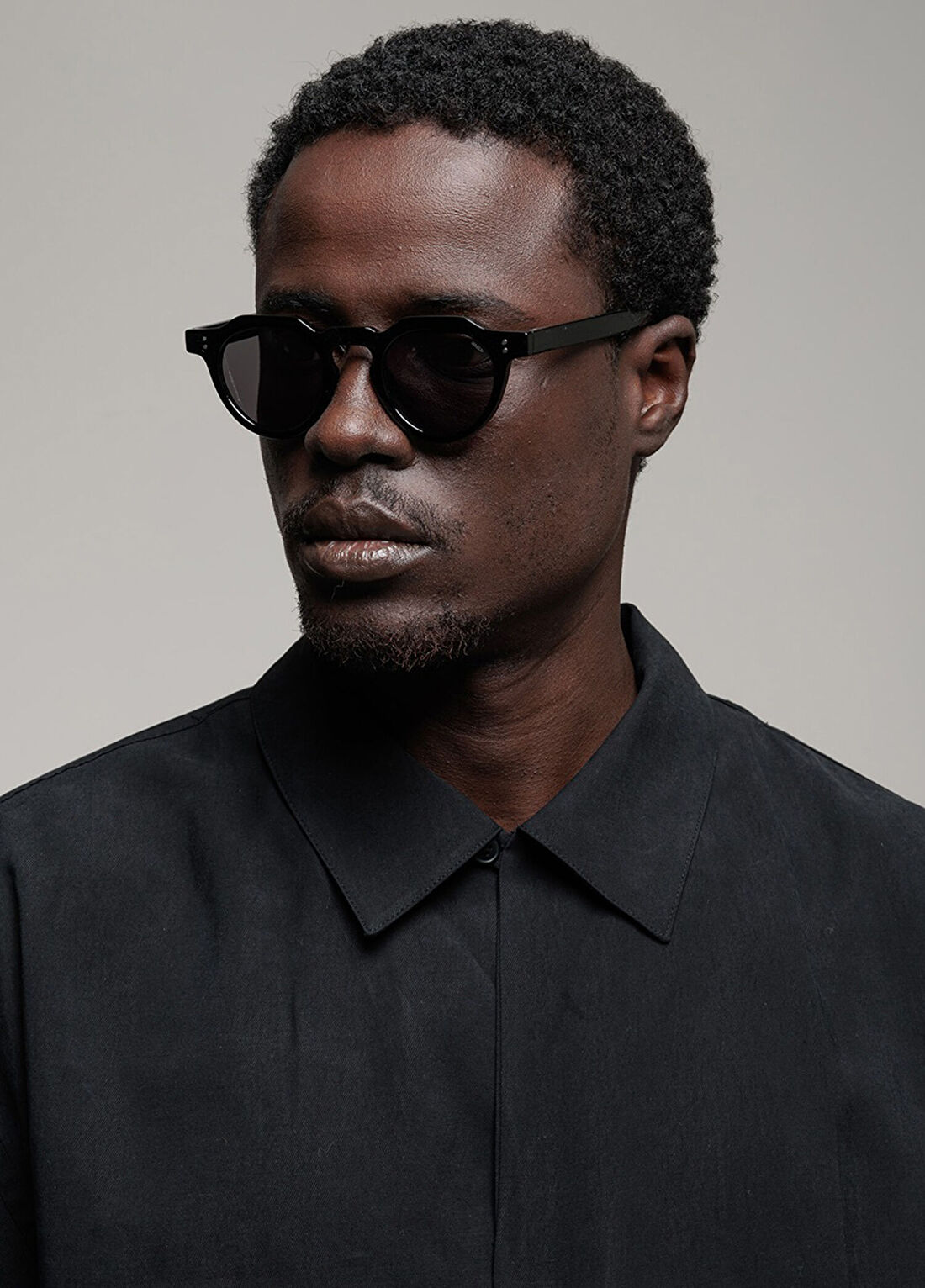 Mess Frames Eazy Siyah Asetat Unisex Güneş Gözlüğü görsel 4