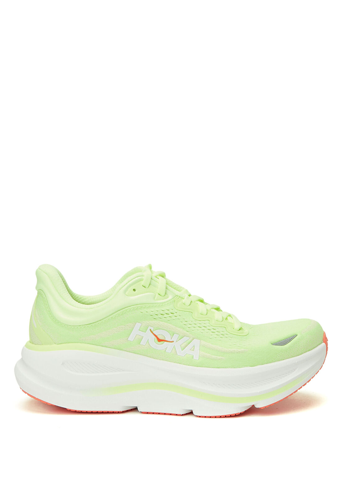 Hoka Bondi 9 Sarı Kadın Sneaker