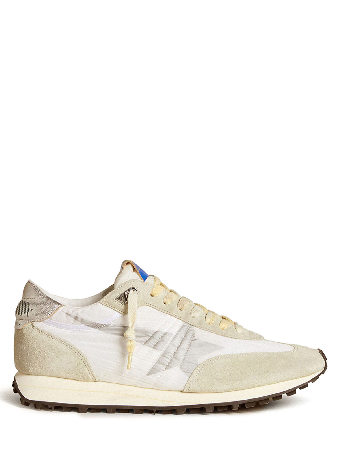 Golden Goose Marathon Ekru Erkek Sneaker